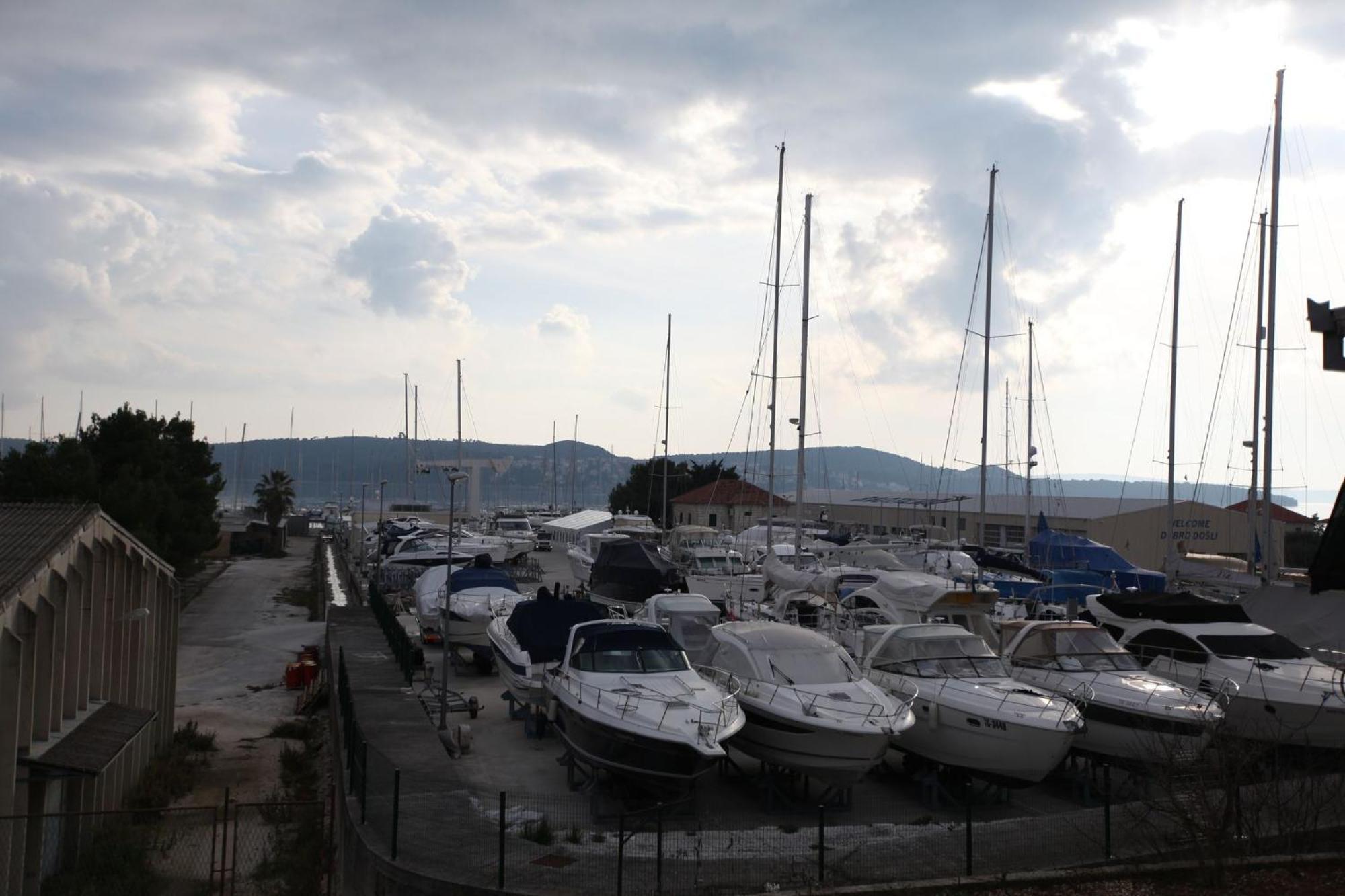 Apartmani Ivana Trogir Luaran gambar